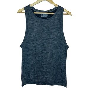 VSX Gray Seamless Loose Fitting Womens Tank M